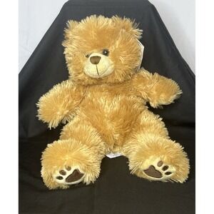 THE BEAR FACTORY Soft 16" Bear Plush w/Carnival Cruise‎ Line St Jude T-Shirt-